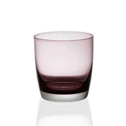 Ποτήρι Ουίσκι Irid 52.012.51 355ml Purple Cryspo Trio Γυαλί