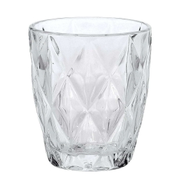 Ποτήρι Ουίσκι Kare 52.705.51 260ml Clear Cryspo Trio Γυαλί