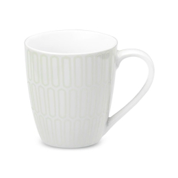 Κούπα Astrid 25.195.25 360ml White Cryspo Trio Πορσελάνη