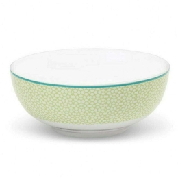 Μπωλ Δημητριακών Siena 25.945.123 Φ16cm Green Cryspo Trio Πορσελάνη