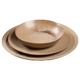 Σερβίτσιο Πιάτα Φαγητού Sandy (Σετ 20Τμχ) 47.500.40 Beige Cryspo Trio 20 τμχ Πορσελάνη