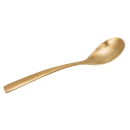 Κουταλάκι Γλυκού Durable (Σε 6Τμχ) 45.076.03 Gold Cryspo Trio Ανοξείδωτο Ατσάλι