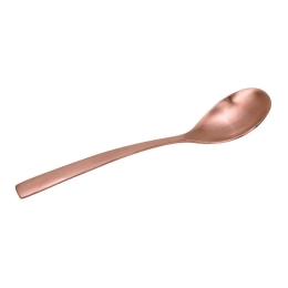 Κουταλάκι Γλυκού Durable (Σε 6Τμχ) 45.076.05 Rose Gold Cryspo Trio Ανοξείδωτο Ατσάλι