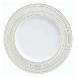 Πιάτο Γλυκού Pinelies 24.471.03 Φ19cm Beige Cryspo Trio Πορσελάνη