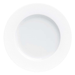 Πιάτο Ρηχό Bonito 24.455.01 Φ27cm White Cryspo Trio Πορσελάνη