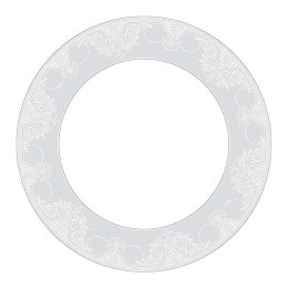 Σερβίτσιο Πιάτα Φαγητού Deco Classico (Σετ 72Τμχ) 24.480.30 Beige Cryspo Trio 72 τμχ Πορσελάνη