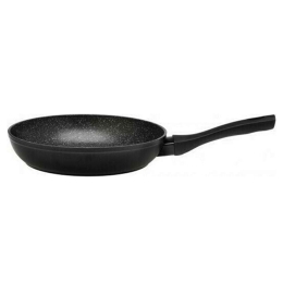 Τηγάνι Αντικολλητικό Petra 70.020.24 Φ24cm Black Cryspo Trio 24cm Αλουμίνιο