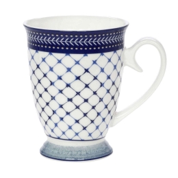 Κούπα Blue Lagoon 28.920.25 330ml Blue-Multi Cryspo Trio Πορσελάνη