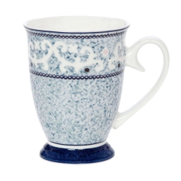 Κούπα Blue Lagoon 28.921.25 330ml Blue-Multi Cryspo Trio Πορσελάνη