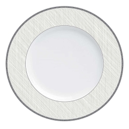 Πιάτο Ρηχό Fania 43.1787.01 Φ27cm Beige-Multi Cryspo Trio Πορσελάνη