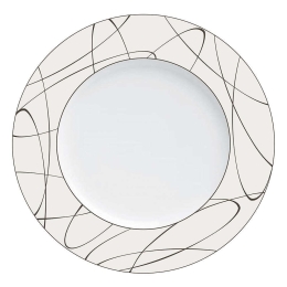 Πιάτο Ρηχό Planet 24.248.01 Φ27cm Multi Cryspo Trio Πορσελάνη
