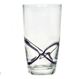 Ποτήρι Νερού X-treme 52.982.50 455ml Amethyst Cryspo Trio Glass