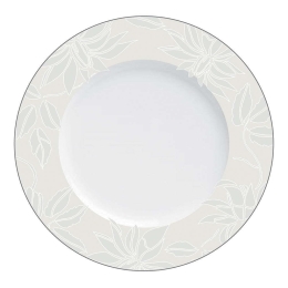 Σερβίτσιο Πιάτα Φαγητού Leaves (Σετ 20Τμχ) 42.264.31 Beige-Multi Cryspo Trio 20 τμχ Πορσελάνη