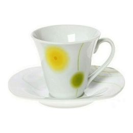 Φλυτζάνι Καφέ Roxana 25.020.17 Multi Cryspo Trio Porcelain