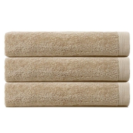 Πετσέτα 02.101.01 30x50cm Beige Cryspo Trio Χεριών 30x50cm 100% Βαμβάκι