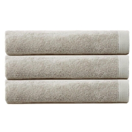 Πετσέτα 02.104.05 Light Grey Cryspo Trio Σώματος 90x150cm 100% Βαμβάκι