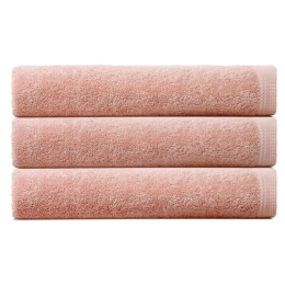 Πετσέτα 02.103.05 Pink Cryspo Trio Σώματος 90x150cm 100% Βαμβάκι