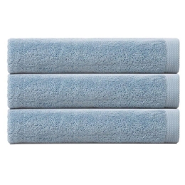 Πετσέτα 02.105.10 Light Blue Cryspo Trio Σετ Πετσέτες 100% Βαμβάκι