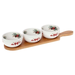 Ορντεβιέρα 3 Θέσεων Christmas Magic 7924 65.000.139 Multi Cryspo Trio