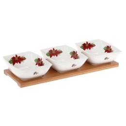 Ορντεβιέρα 3 Θέσεων Poinsettia 3408 65.243.134 Multi Cryspo Trio