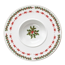 Πιάτο Ζυμαρικών Noel 06.243.50 30cm Multi Cryspo Trio