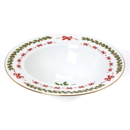 Σαλατιέρα Noel 06.243.11 23cm Multi Cryspo Trio
