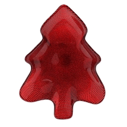 Πιατέλα Christmas Tree 80.453.053 31x22cm Red Cryspo Trio