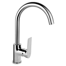 Μπαταρία Κουζίνας Algeo Square BAQ4 Chrome Ferro Μέταλλο