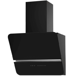 Απορροφητήρας CGW30-90 230W 90cm Με Κρύσταλλο Black Karag Μέταλλο,Γυαλί