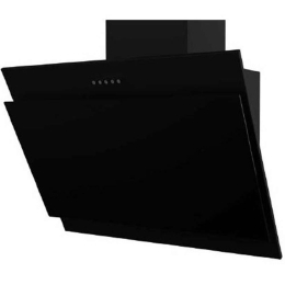 Απορροφητήρας CTW30-90 135W 90cm Με Κρύσταλλο Black Karag Μέταλλο,Γυαλί