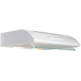 Απορροφητήρας H11-W 2M 2x125W 60cm White Karag Μέταλλο,Γυαλί