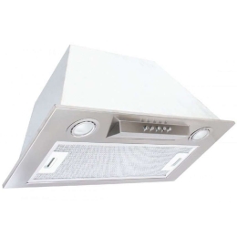 Απορροφητήρας Εντοιχιζόμενος Τζάκι TZAKI-82 2x125W 82cm Inox Karag Ανοξείδωτο Ατσάλι