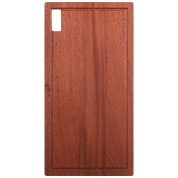 Επιφάνεια Κοπής BL-574 49x25x2cm Ξύλινη Brown Karag Ξύλο