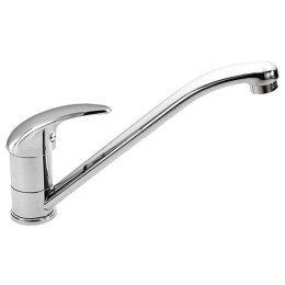 Μπαταρία Νιπτήρος Metalia 55092.0 Chrome Ferro Ορείχαλκος