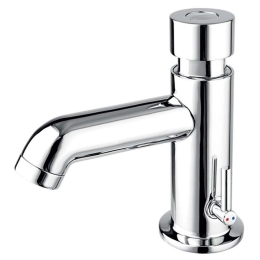 Μπαταρία Νιπτήρος Πατητή Χρονοροής Z201R Chrome Ferro Ορείχαλκος