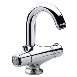 Μπαταρία Νιπτήρος Θερμοστατική TA2 Chrome Ferro Ορείχαλκος