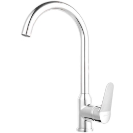 Μπαταρία Κουζίνας Isso BIS4 Chrome Ferro Μέταλλο