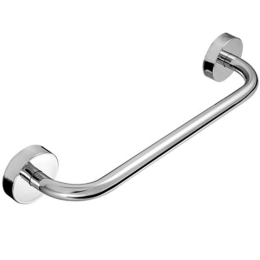 Χειρολαβή Multiuso 9683 35x5,5x8cm Chrome Karag Ανοξείδωτο Ατσάλι