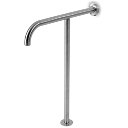 Χειρολαβή Για ΑΜΕΑ Care BNH-9040 57cm Chrome Karag Αλουμίνιο