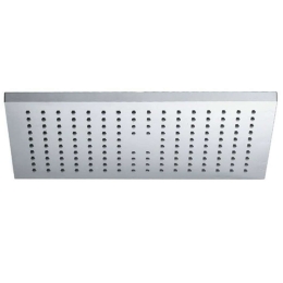 Κεφαλή Ντους 0401A 36x24cm Chrome Praxis Ορείχαλκος