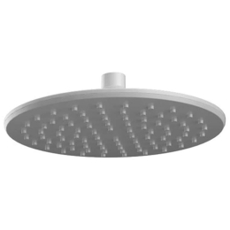 Κεφαλή Ντους Artemis H13801-B Ø20cm White Mat Karag Ανοξείδωτο Ατσάλι