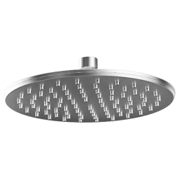 Κεφαλή Ντους Artemis H13801-S Ø20cm Satinato Karag Ανοξείδωτο Ατσάλι