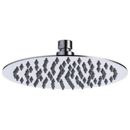 Κεφαλή Ντους T253B-40 Ø40cm Chrome Praxis Ανοξείδωτο Ατσάλι