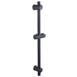 Κολώνα Ντους Andare KR-S211 Περιστρεφόμενη 65,4cm Black Mat Praxis Ορείχαλκος