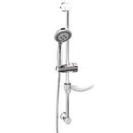 Κολώνα Ντους Με Ράφι Και Τηλέφωνο Evo N130B Chrome Ferro Ορείχαλκος