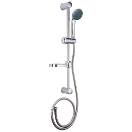 Κολώνα Σταθερού Ντους Anna KTB-11-1 Chrome Karag Ατσάλι,Πλαστικό