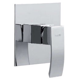 Μίκτης Μπαταρίας Ντους 1 Εξόδου Ginko CA34K11C Chrome Karag Ορείχαλκος