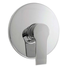 Μίκτης Μπαταρίας Ντους 1 Εξόδου Volare WMJ348056C Chrome Praxis Ορείχαλκος