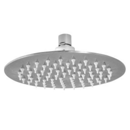 Κεφαλή Ντους Στρογγυλή Slim DSN03 20cm Chrome Ferro Ανοξείδωτο Ατσάλι