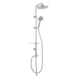Στήλη Ντους Mε Tηλέφωνο Amiga Verdeline NP25VL 98,5cm Inox Ferro Ατσάλι,Abs